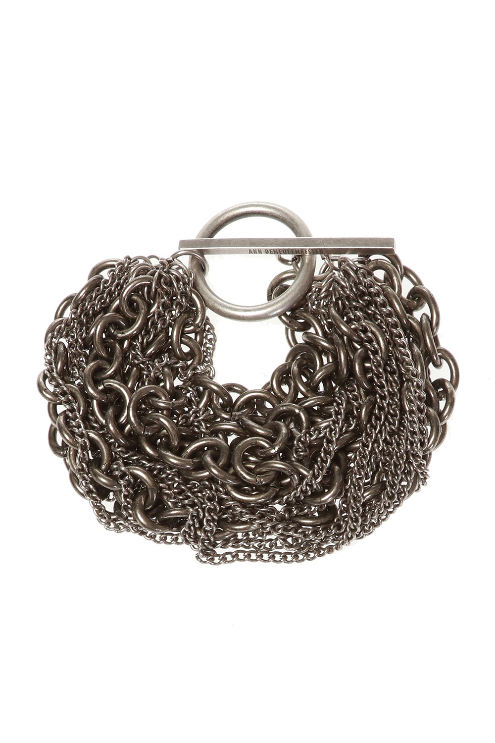 Ann Demeulemeester Bracelet with chains | Men's Jewelery | Vitkac